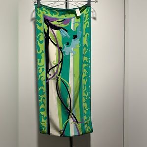 Emilio Pucci Scarf Authentic